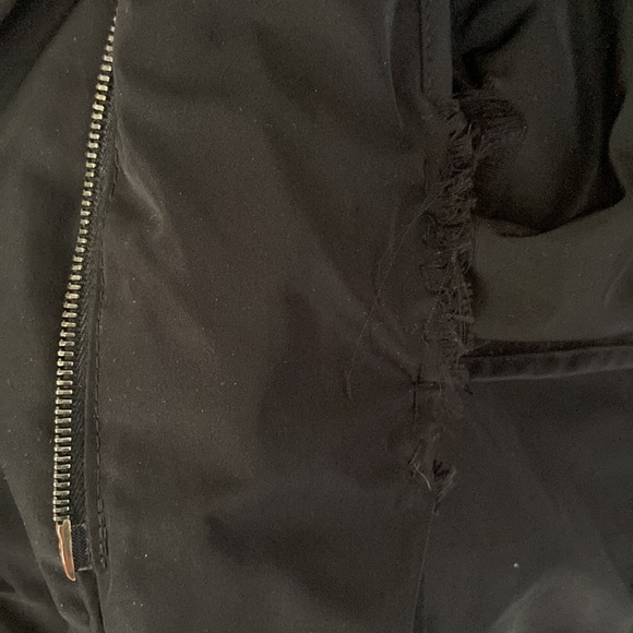 CINZIA ROCCA long black jacket size 8 *as is - Picture 8 of 13